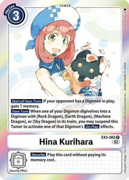 EX03-065R Hina Kurihara (Foil)