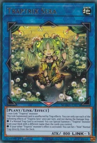 MAMA-EN074 Traptrix Sera (Ultra Rare) <1st>