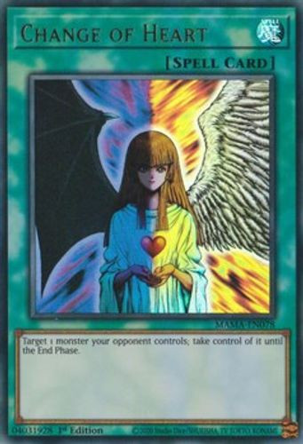 MAMA-EN078 Change of Heart (Ultra Rare) <1st>