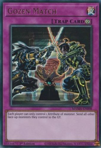 MAMA-EN098 Gozen Match (Ultra Rare) <1st>