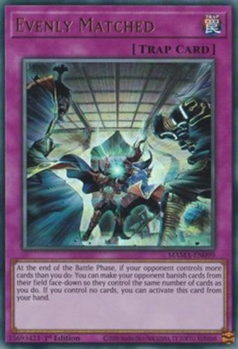 MAMA-EN099 Evenly Matched (Ultra Rare) <1st>