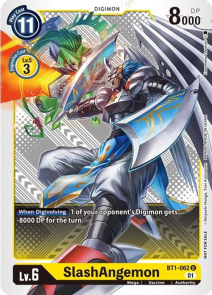 BT01-062U SlashAngemon (Winner Pack Xros Encounter)