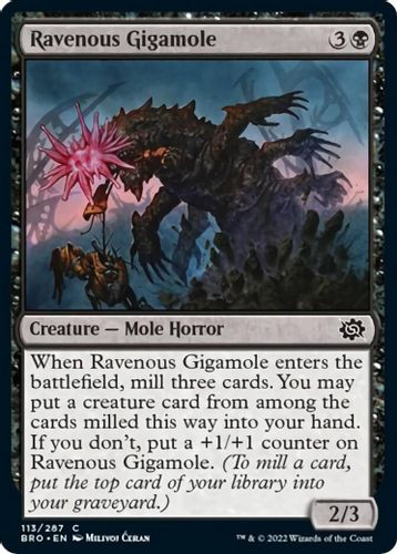 BRO-113C Ravenous Gigamole