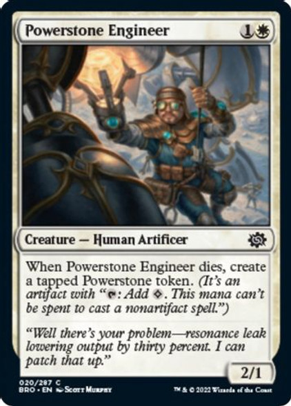 BRO-020C Powerstone Engineer (Foil)