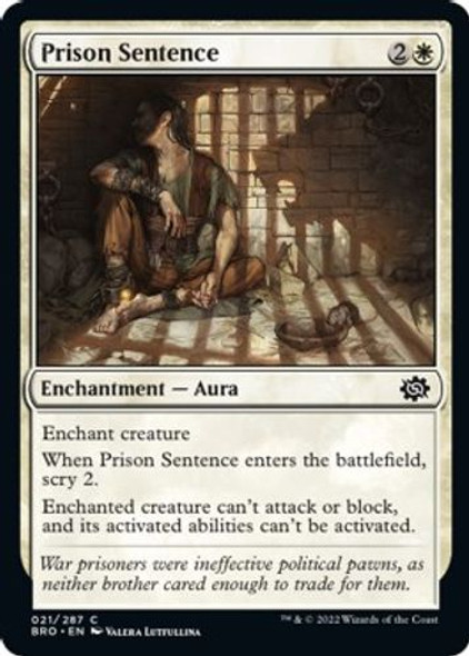 BRO-021C Prison Sentence (Foil)