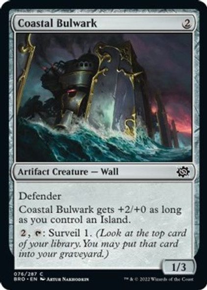 BRO-076C Coastal Bulwark (Foil)