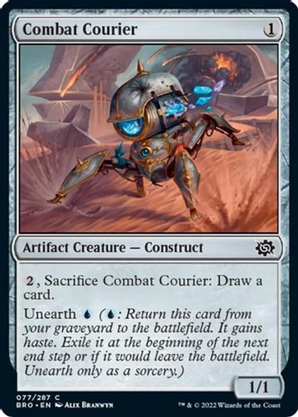 BRO-077C Combat Courier (Foil)