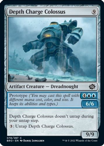 BRO-078C Depth Charge Colossus (Foil)