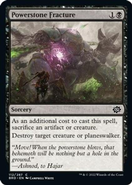 BRO-112C Powerstone Fracture (Foil)