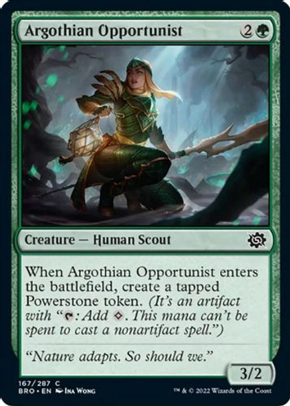 BRO-167C Argothian Opportunist (Foil)