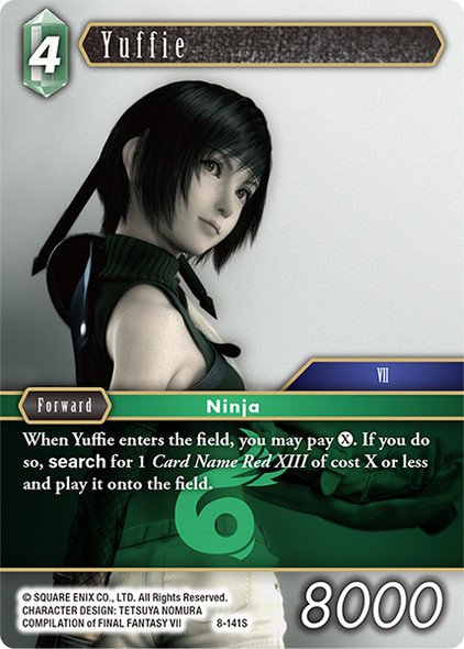 FF08-141S Yuffie