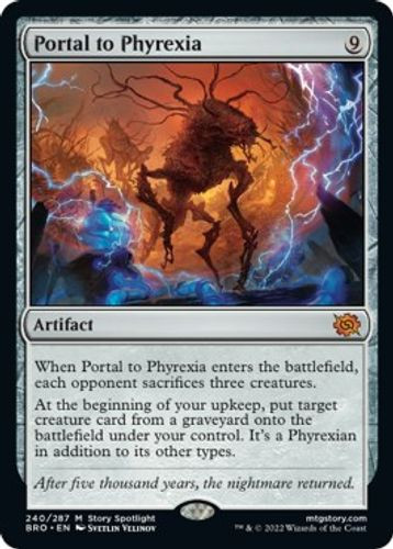 BRO-240M Portal to Phyrexia