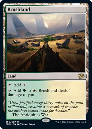 BRO-259R Brushland (Foil)