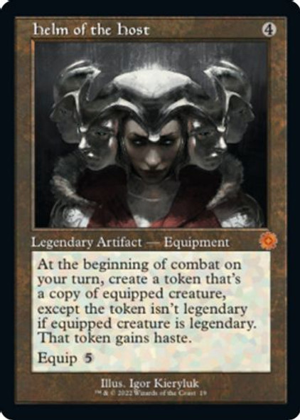 BRR-019M Helm of the Host (Retro)