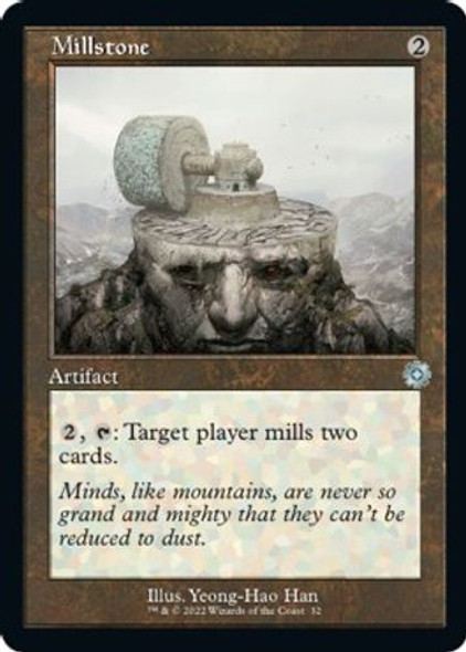 BRR-032U Millstone (Retro) (Foil)