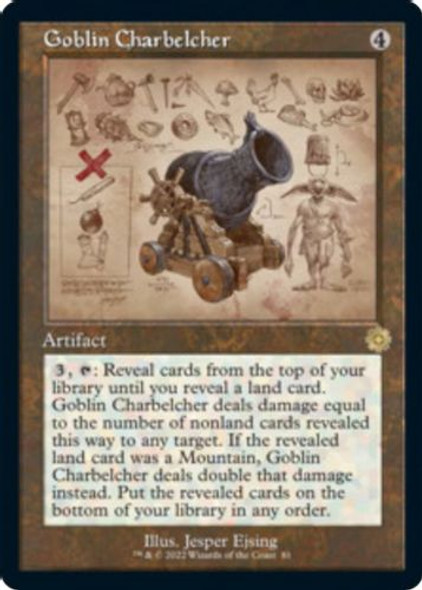 BRR-081R Goblin Charbelcher (Showcase)