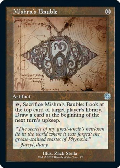 BRR-097U Mishra's Bauble (Showcase)