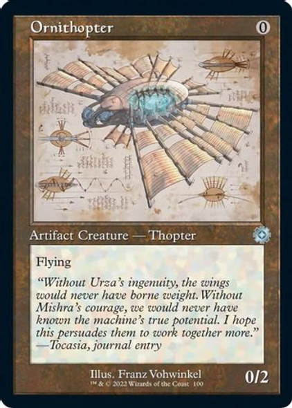 BRR-100U Ornithopter (Showcase) (Foil)