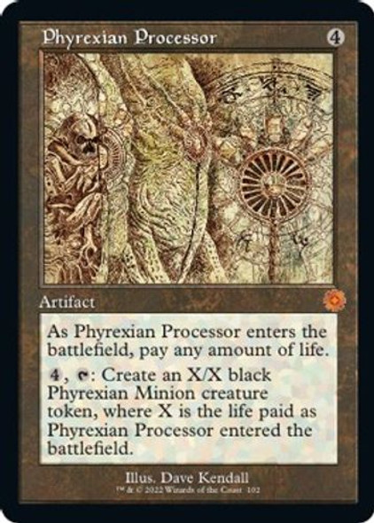 BRR-102M Phyrexian Processor (Showcase)