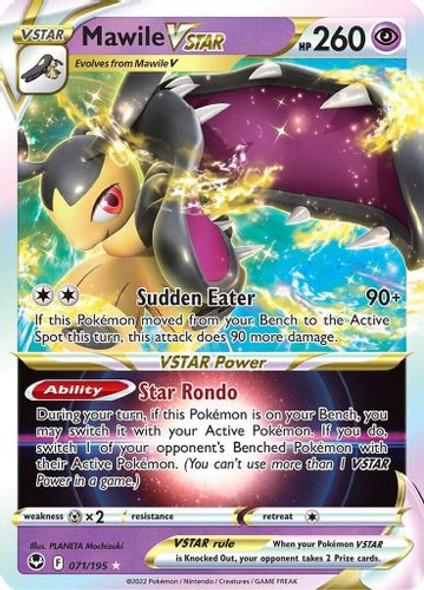 [SWSH12][SIT-071/195UR] Mawile VSTAR (Holo)