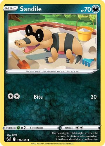 [SWSH12][SIT-111/195C] Sandile