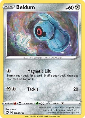 [SWSH12][SIT-117/195C] Beldum