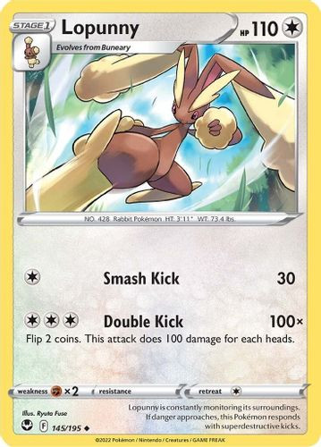 [SWSH12][SIT-145/195UC] Lopunny