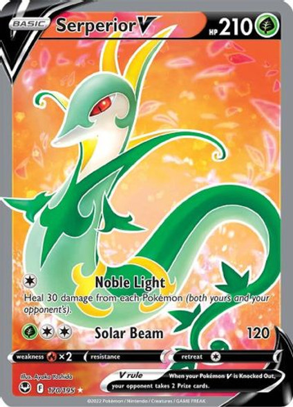 [SWSH12][SIT-170/195UR] Serperior V (Full Art) (Holo)