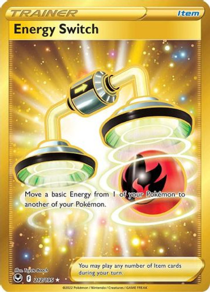 [SWSH12][SIT-212/195SEC] Energy Switch (Holo)