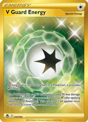 [SWSH12][SIT-216/195SEC] V Guard Energy (Holo)