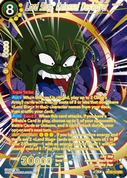 BT19-112SPR Lord Slug, Colossal Destroyer (Foil)