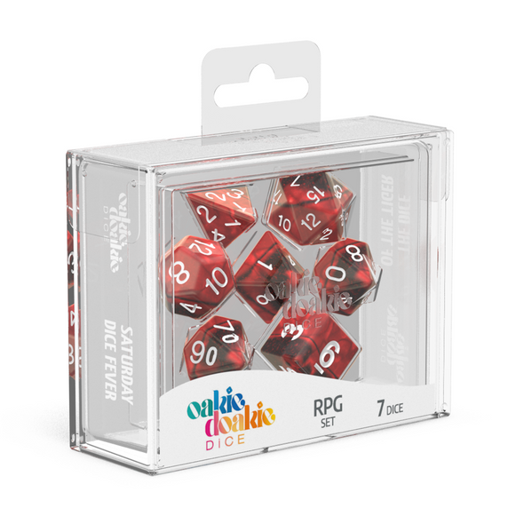 Oakie Doakie Dice RPG Set GemiDice - Vampire (7)