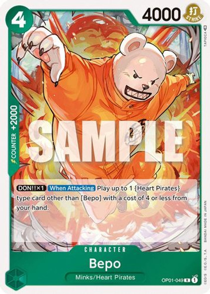 OP01-049R Bepo (Foil)