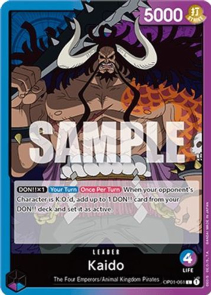 OP01-061L Kaido