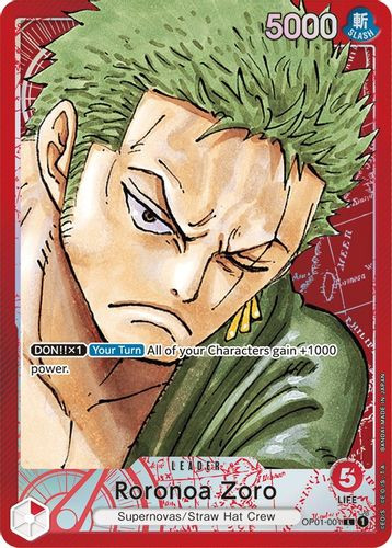 TCGs - One Piece - One Piece - Singles - OP Set Singles - OP01