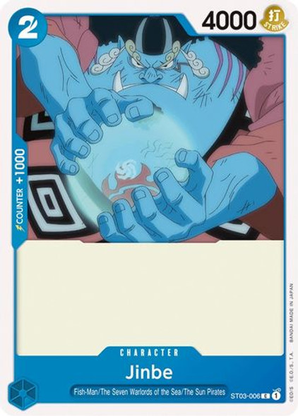 ST03-006C Jinbe