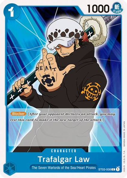 ST03-008C Trafalgar Law