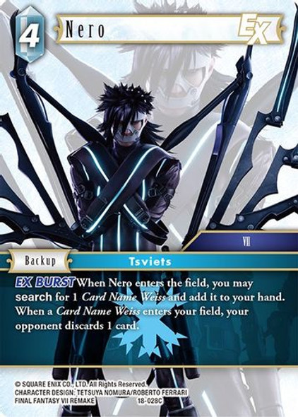 FF18-028C Nero (Foil)