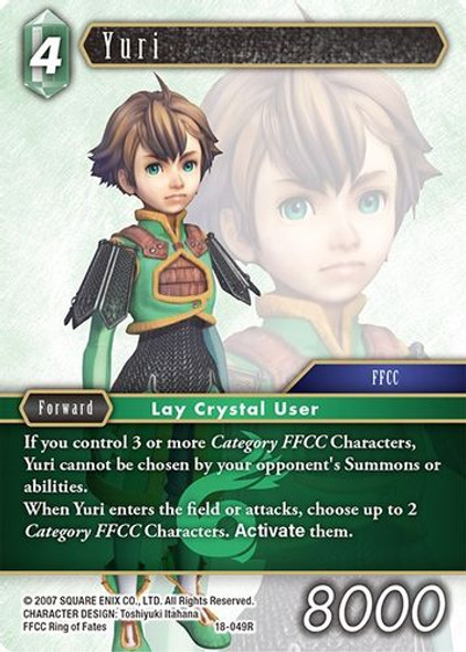 FF18-049R Yuri (Foil)