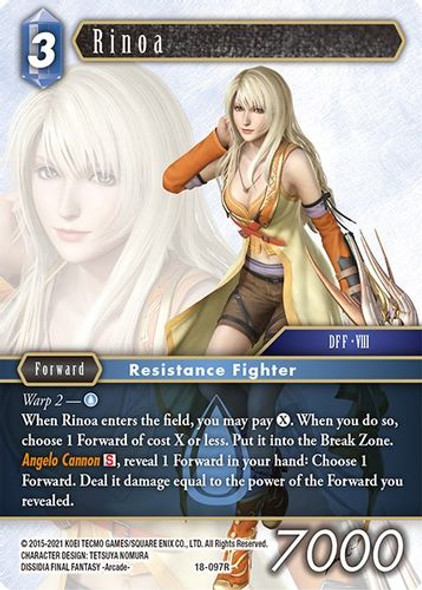 FF18-097R Rinoa (Foil)