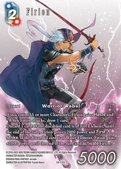 FF18-130L Firion (Full Art) (Foil)