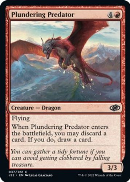 J22-037C Plundering Predator