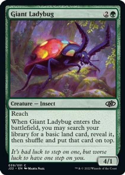 J22-039C Giant Ladybug