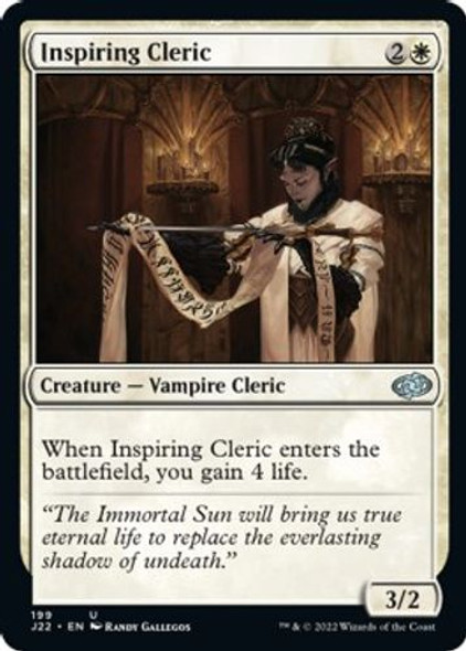 J22-199U Inspiring Cleric