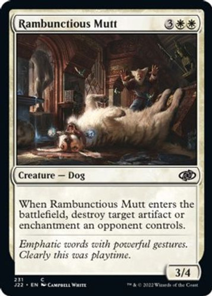 J22-231C Rambunctious Mutt