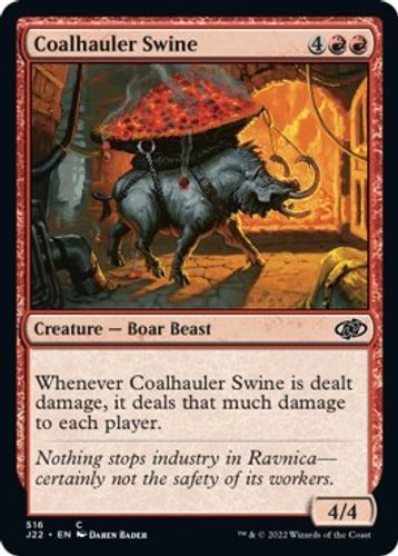 J22-516C Coalhauler Swine