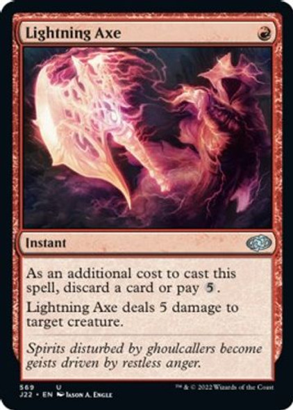J22-569U Lightning Axe