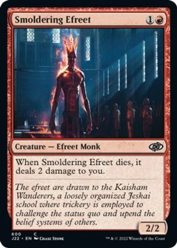 J22-600C Smoldering Efreet