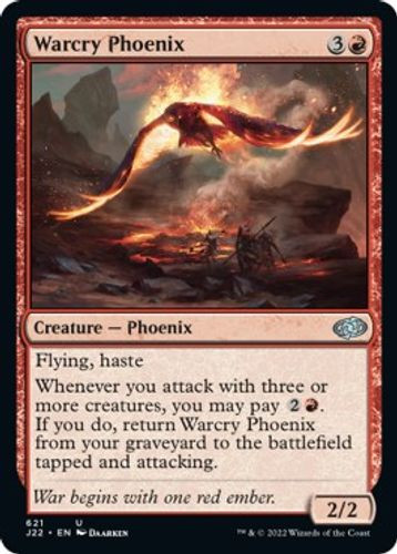 J22-621U Warcry Phoenix