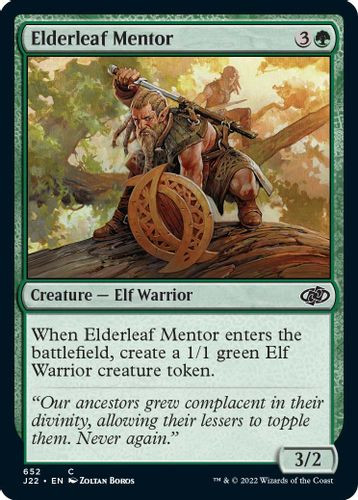 J22-652C Elderleaf Mentor